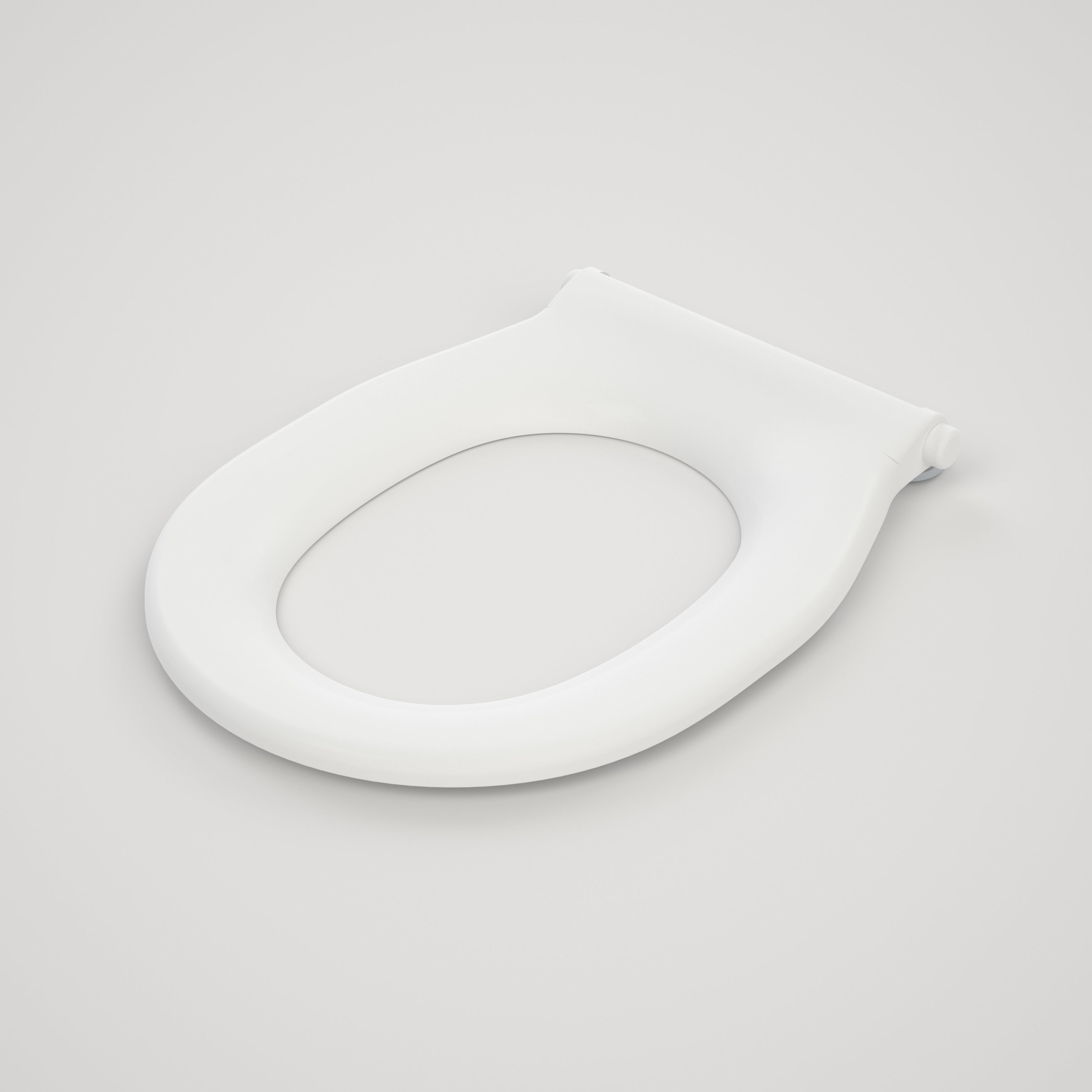 Opal II Single Flap Seat White