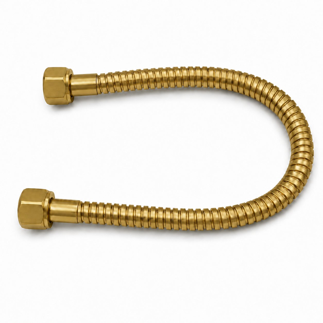 Lead Free SS316 Flexi Hose F/F 450mm - Bronze, Brushed Gold, Gunmetal, Brushed Nickel, Black