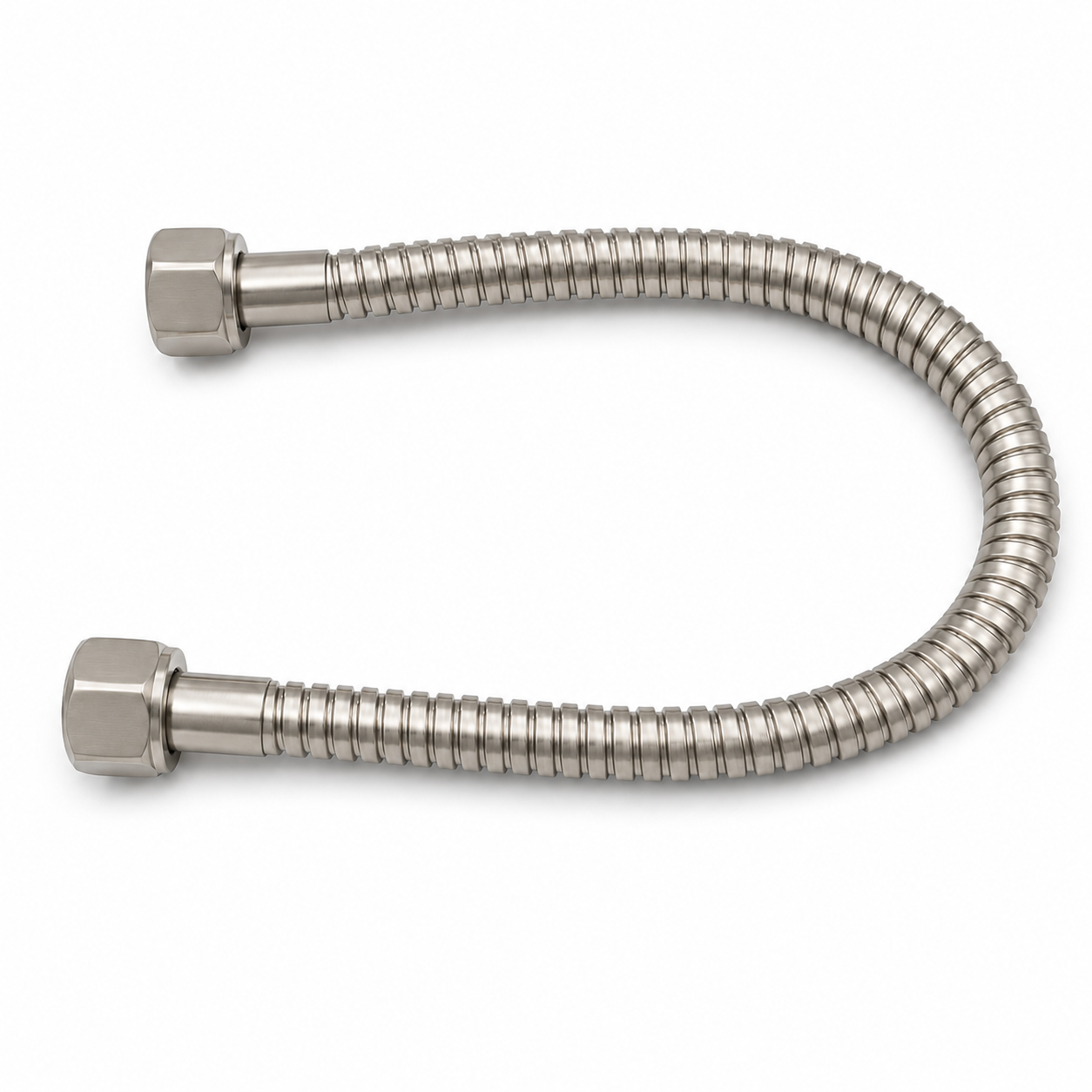 Lead Free SS316 Flexi Hose F/F 450mm - Bronze, Brushed Gold, Gunmetal, Brushed Nickel, Black