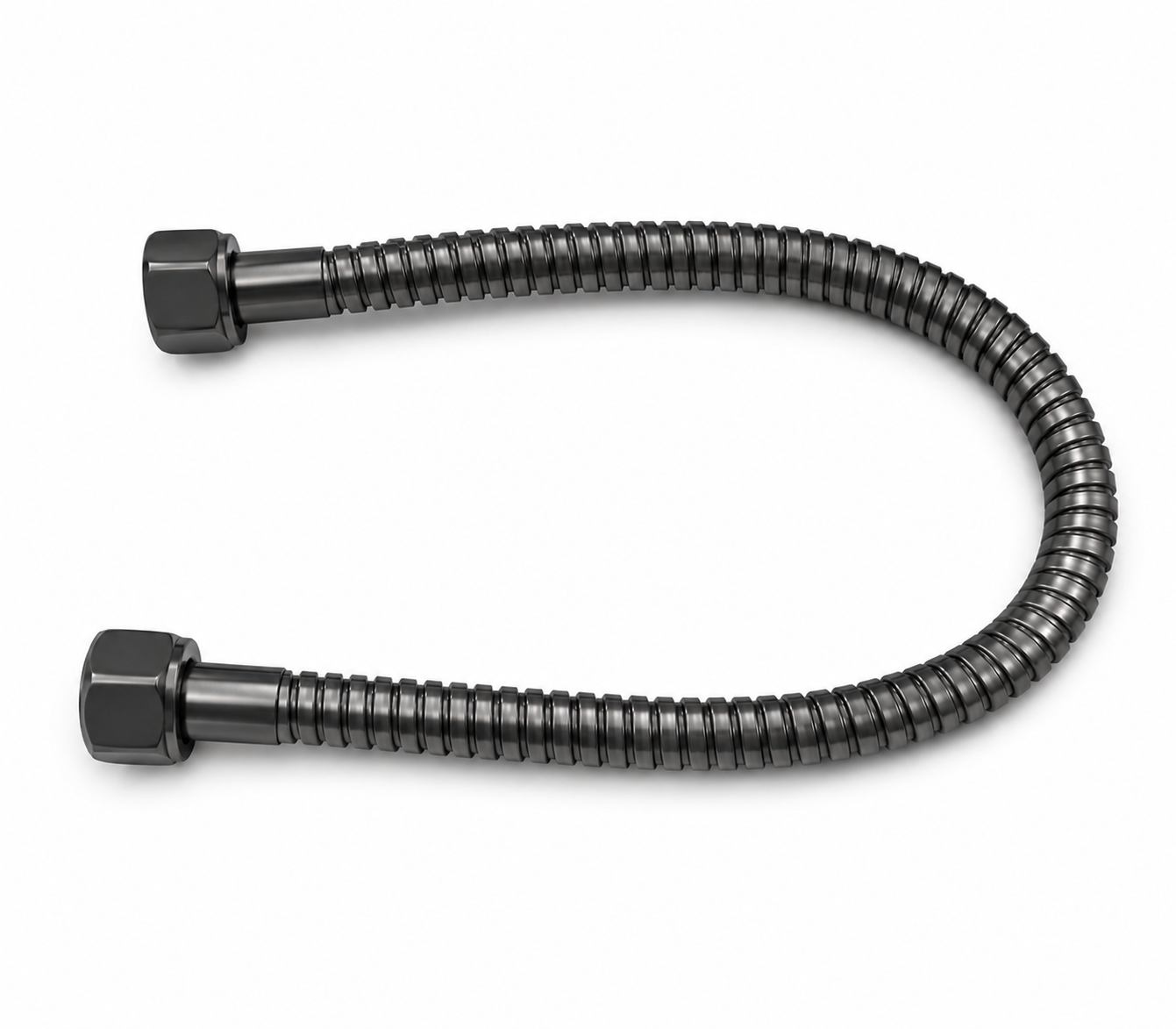 Lead Free SS316 Flexi Hose F/F 450mm - Bronze, Brushed Gold, Gunmetal, Brushed Nickel, Black