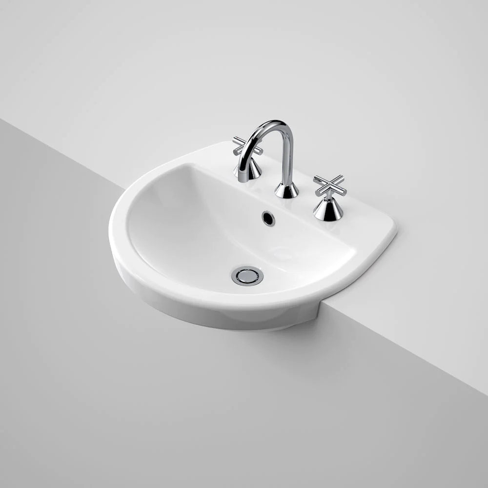 Cosmo Semi Recessed Basin - 3TH