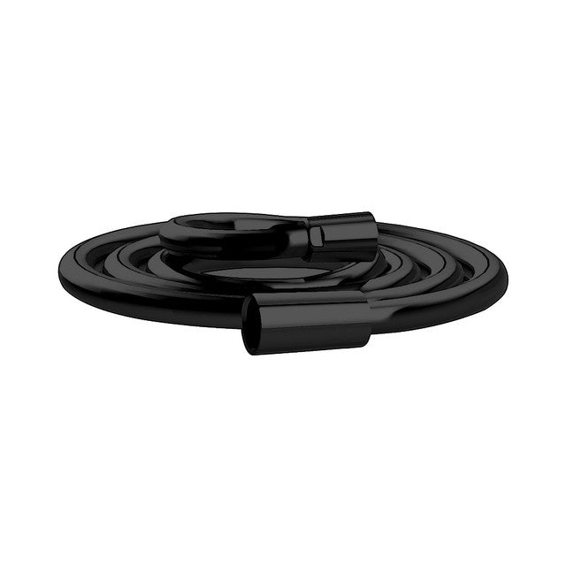 Hose for Twin Waters™ Showers - PVC Matte Black  1500mm
