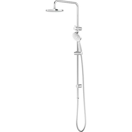 Krome Shower System Airstream 3 Function Chrome