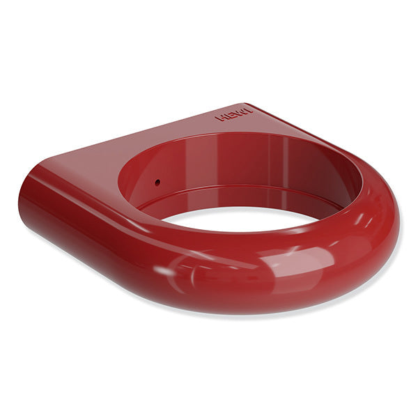HEWI Holder for Soap Dish Insert - Ruby Red