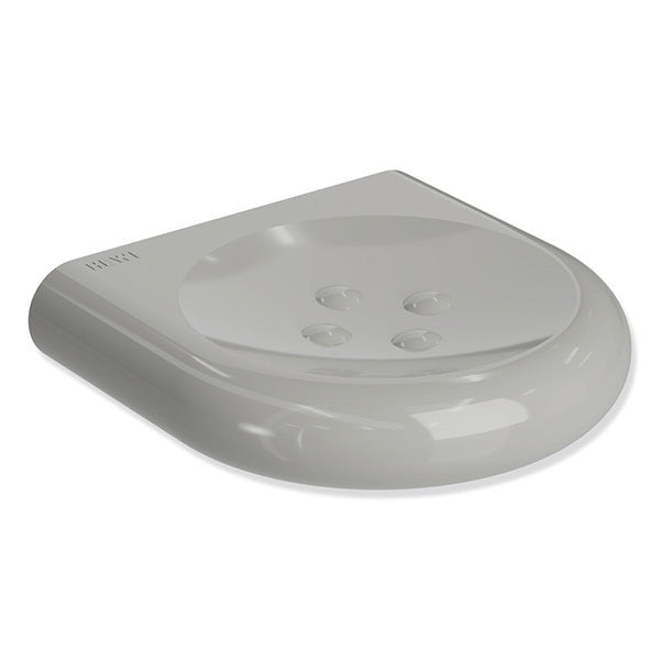 HEWI Soap Dish Large without Drain Hole - Stone Grey