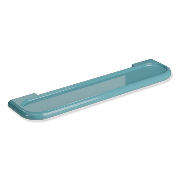 HEWI Shelf (Nylon) B=600mm - Aqua Blue