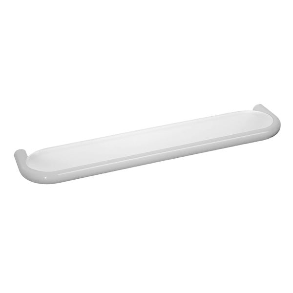 HEWI Shelf with Insert in Opaque White, B=600mm - Signal White
