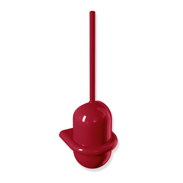 HEWI Toilet Brush Unit - Ruby Red