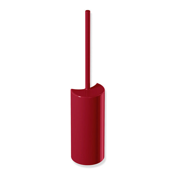 HEWI Toilet Brush Unit Free Standing Model - Ruby Red