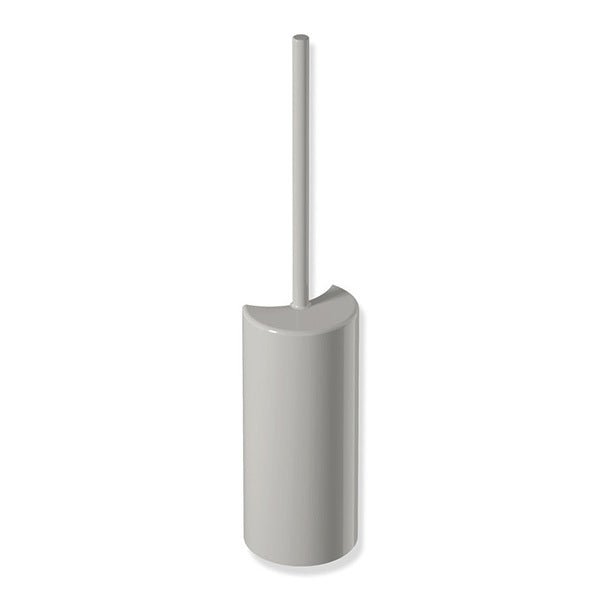 HEWI Toilet Brush Unit Free Standing Model - Stone Grey