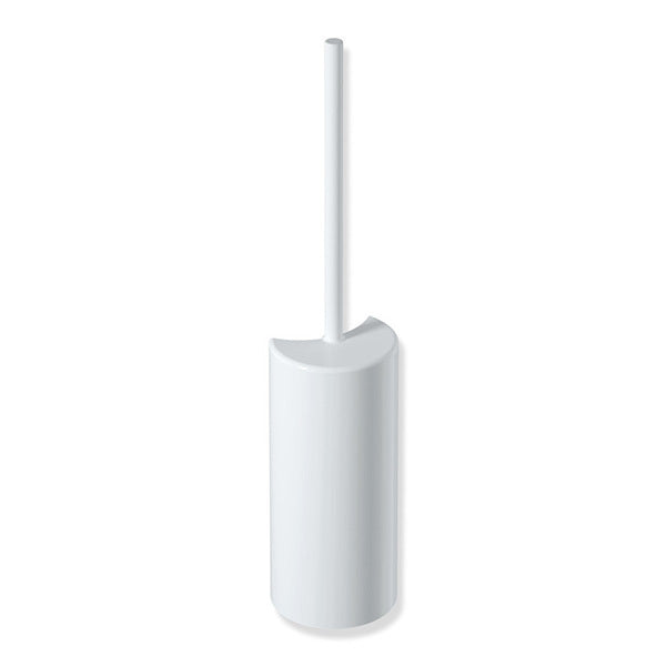 HEWI Toilet Brush Unit Free Standing Model - Signal White