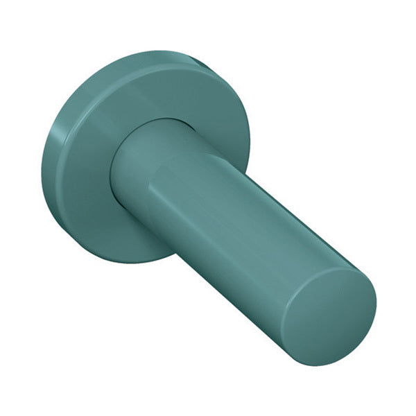 HEWI Spare Roll Holder with Rose Fixing - Aqua Blue