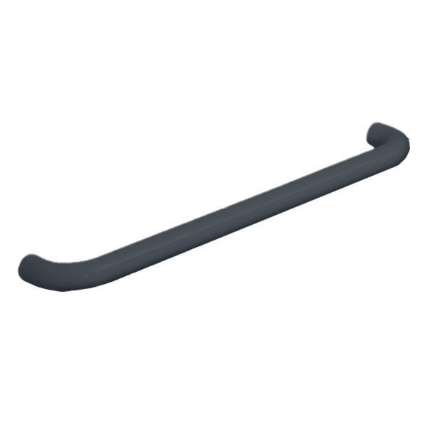 HEWI Towel Holder A=457mm without Rose Fixing - Anthracite Grey