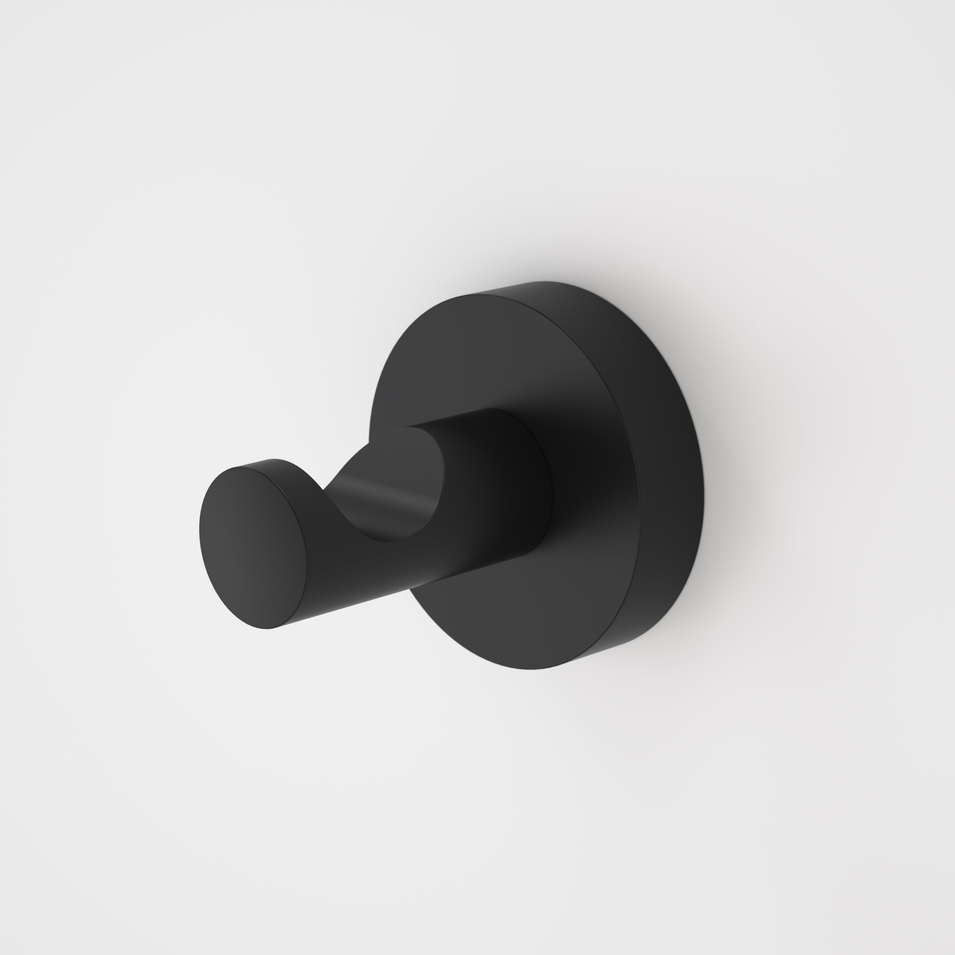 Cosmo Metal Robe Hook Black