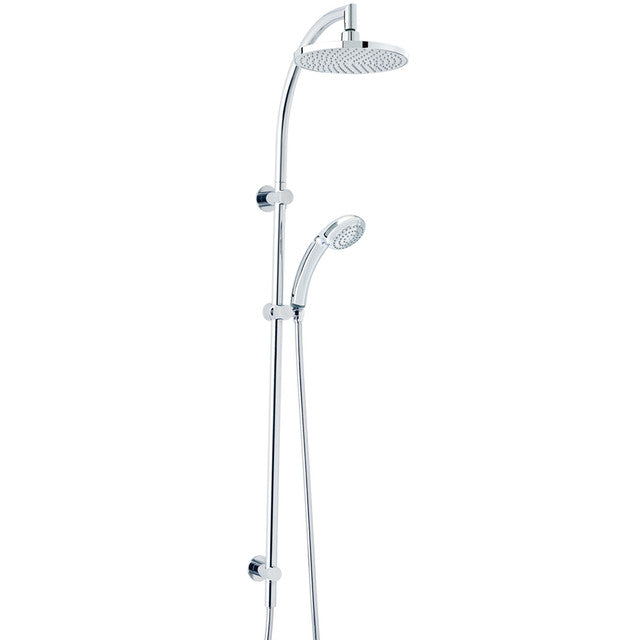 Cosmic Twin Waters™ Swan Neck - Top Inlet Chrome Princess