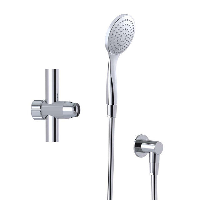 Glide Slide Shower Kit Chrome Streamjet™ WELS 4 Star - 7.5L/min