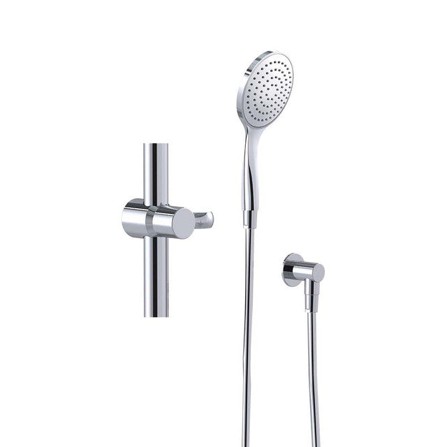 Friction Slide Shower Kit Chrome Streamjet™ XL WELS 3 Star - 9L/min