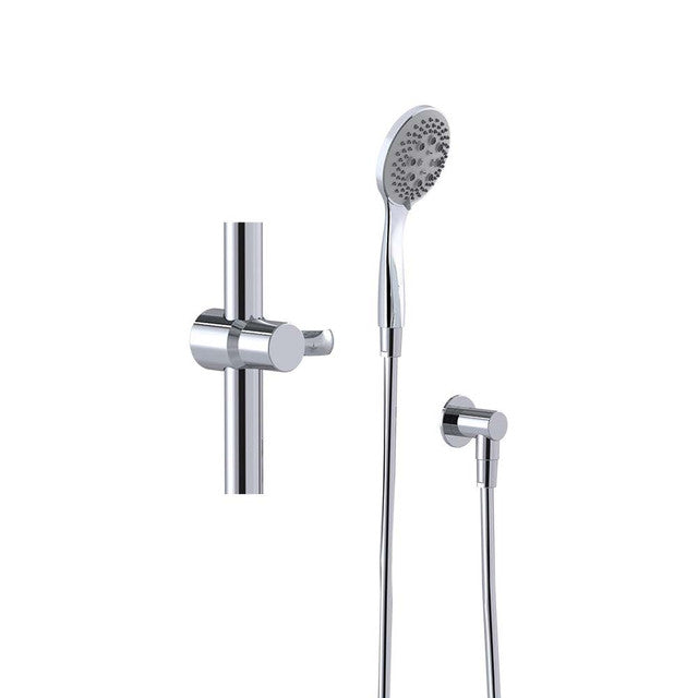 Friction Slide Shower Kit Chrome  Streamjet™ Turbo WELS 3 Star - 9L/min