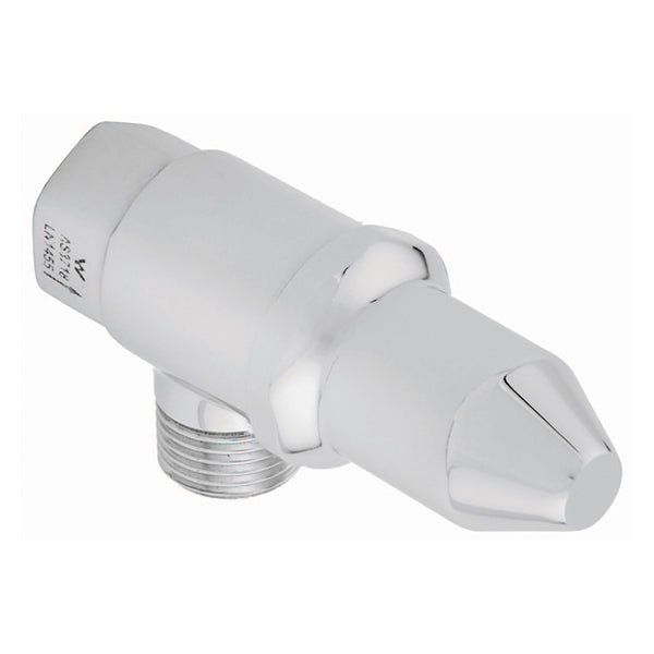 Tamper Resistant Chrome Plated Brass J/V Cistern Tap Cold