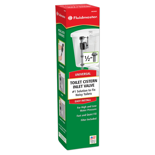 Fluidmaster Bottom Entry Toilet Inlet Valve