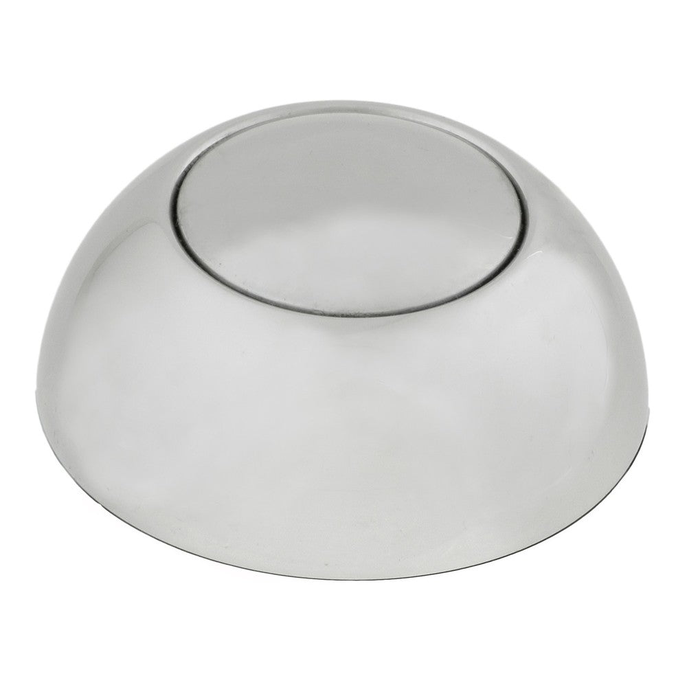 Safe-Cell® Chrome Plated Brass Prison Concealed Time Flow Push Button Valve -15 Sec