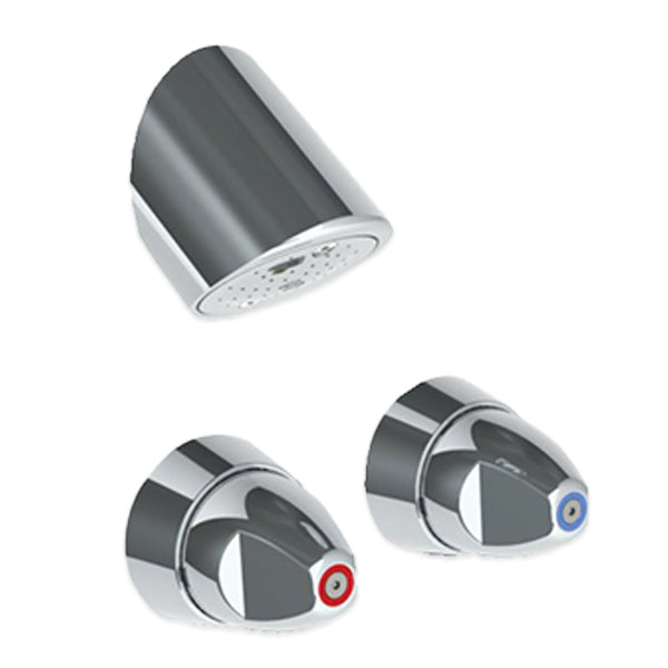 GalvinCare® CP-BS Prison Ezy-Grip Shower Set Complete with Vandal Resistant Shower
