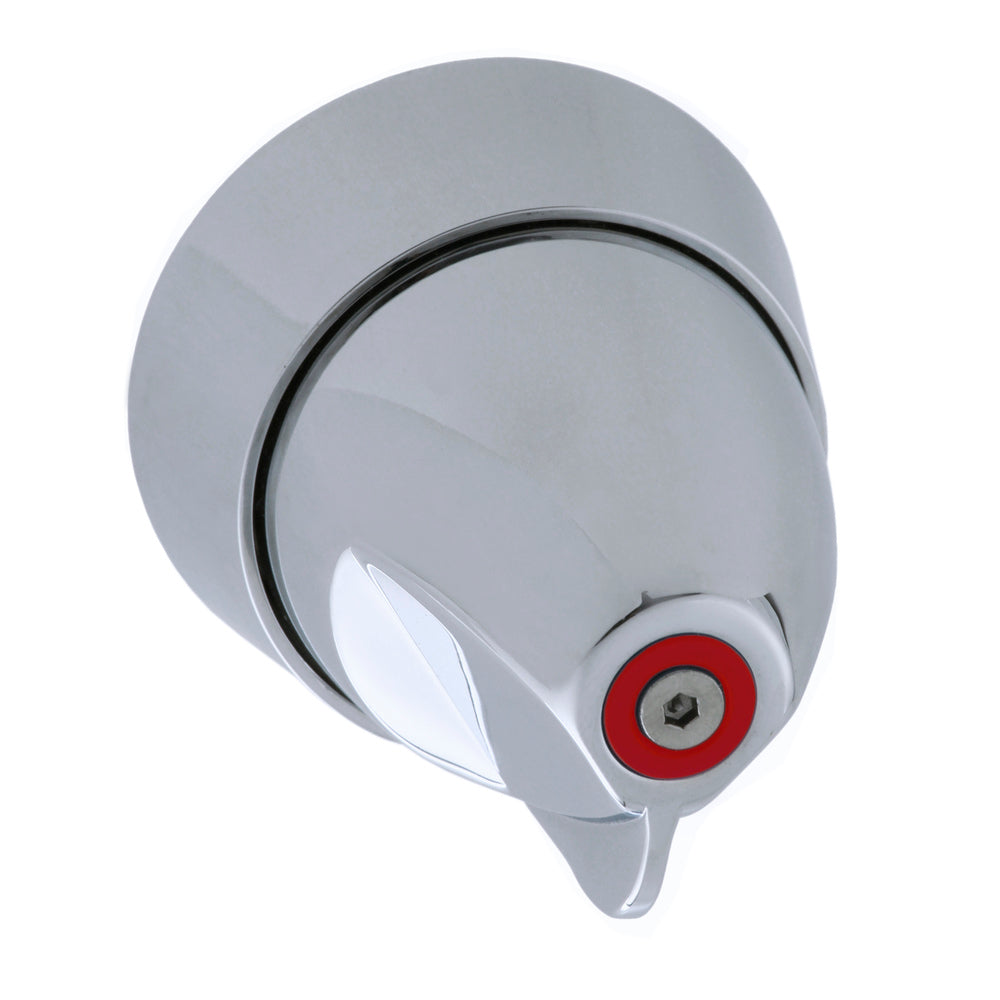 GalvinCare® CP-BS Mental Health Anti-Ligature Paddle Handle WTA Comp 1/4 Turn C/D Hot