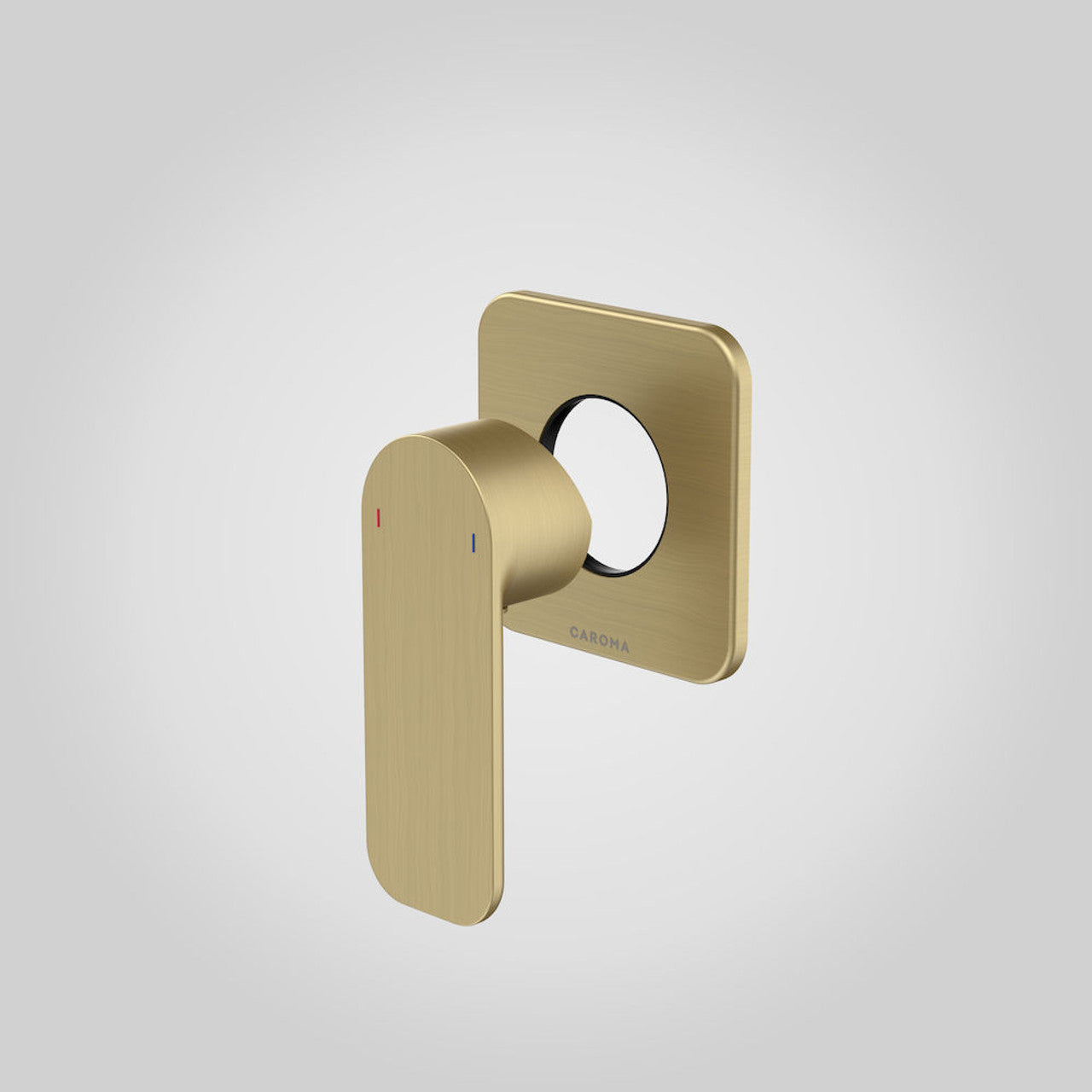 Luna Bath/Shower Mixer Trim Kit Brushed Brass
