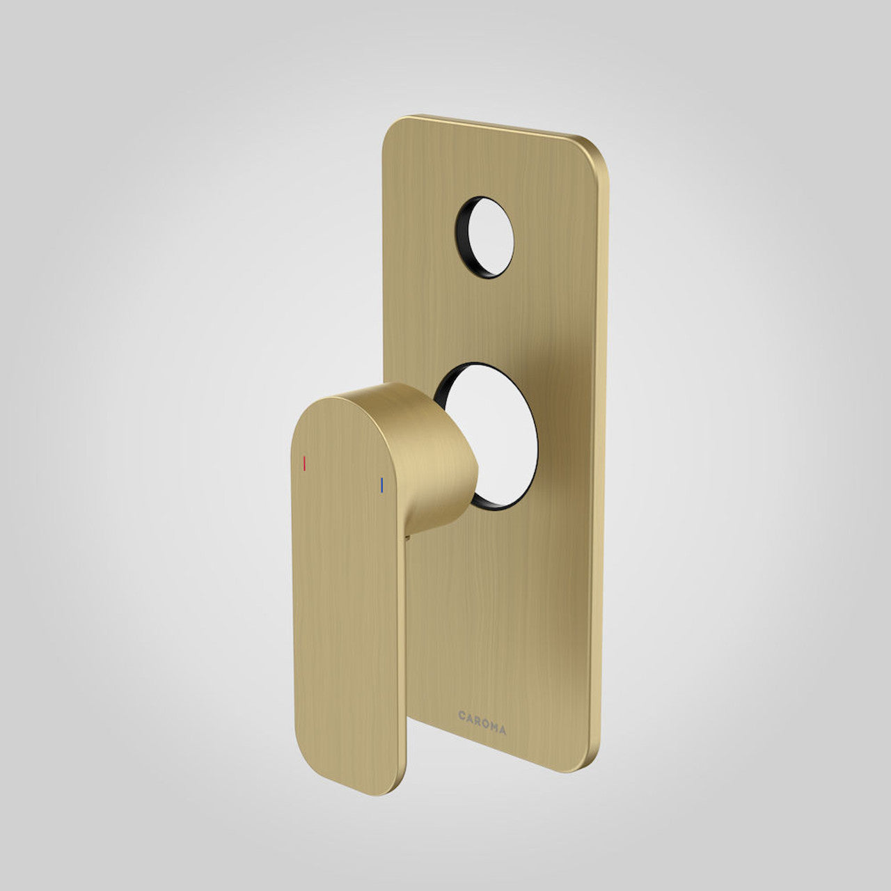 Luna Bath/shower Mixer Trim Kit with Diverter Brushed Brass