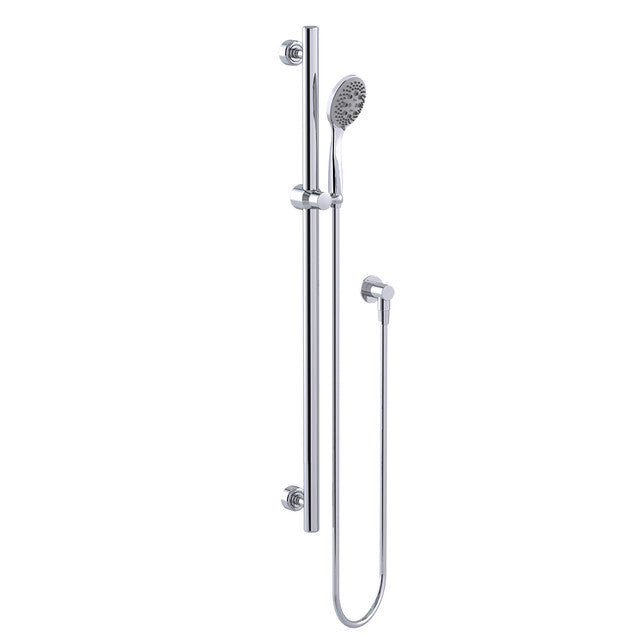 Linear Friction Slide Shower Kit  Chrome Streamjet™ Turbo  WELS 3 Star - 9L/min