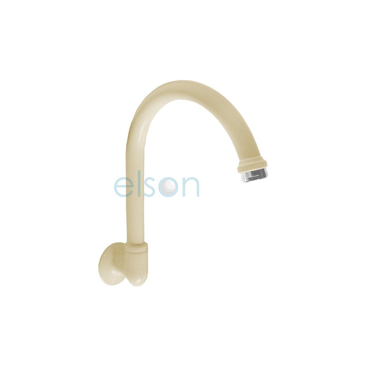 WALL SPA/SINK SPOUT A/IVORY& CHROME WELS 4 STAR