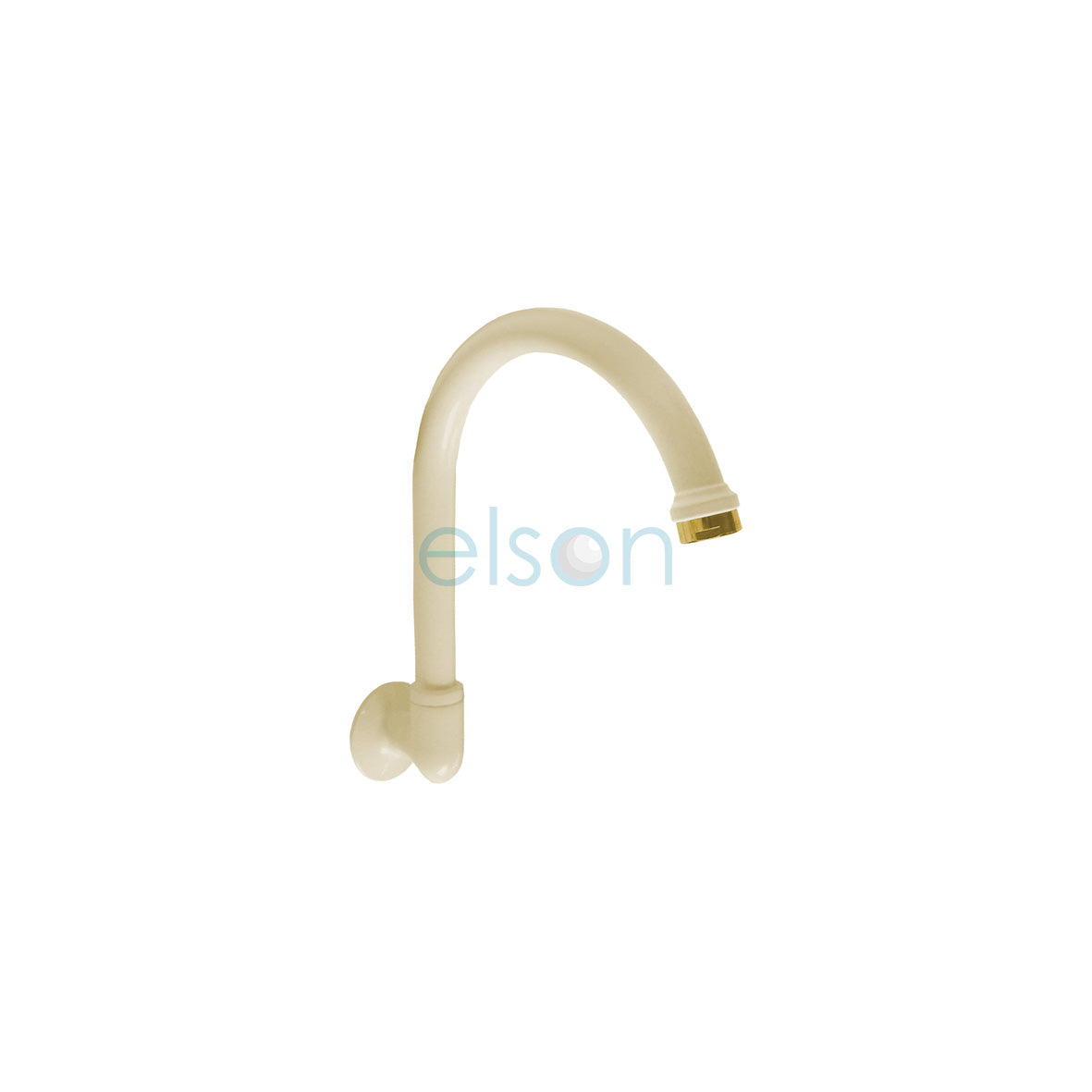 WALL SPA/SINK SPOUT A/IVORY & GOLD WELS 4 STAR