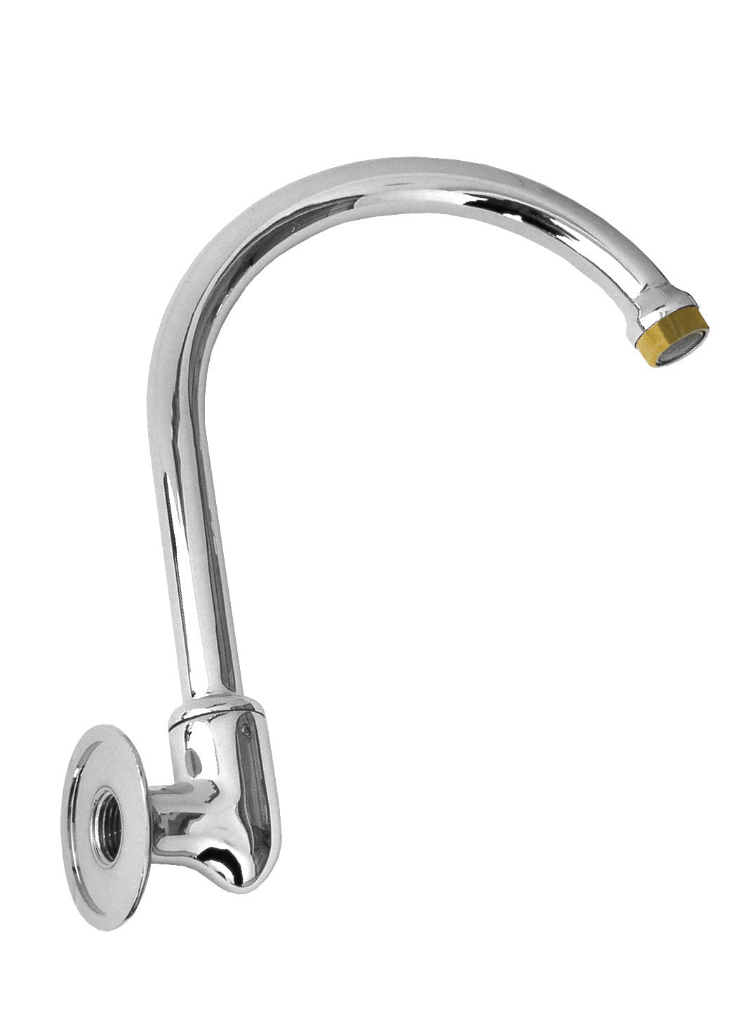 WALL SPA/SINK SPOUT CHROME & GOLD WELS 4 STAR