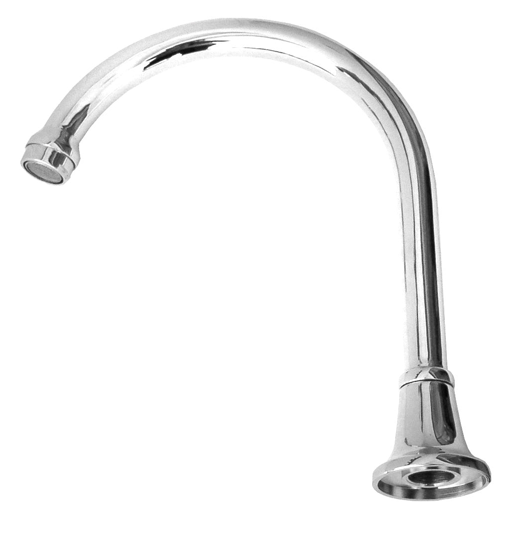 HOB SPA/SINK SPOUT CHROME WELS 4 STAR