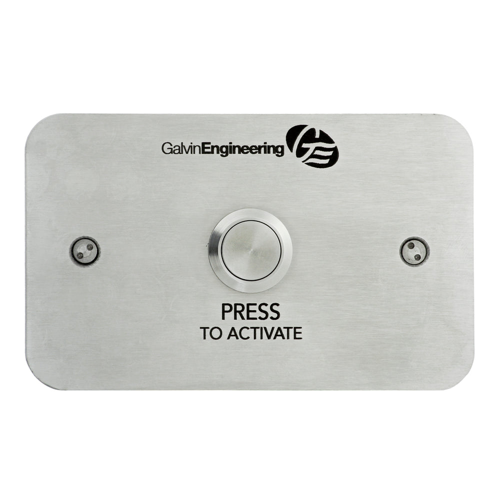 Flowmatic® Prison Ducted Face Plate for Single Temp Basin 24v AC
