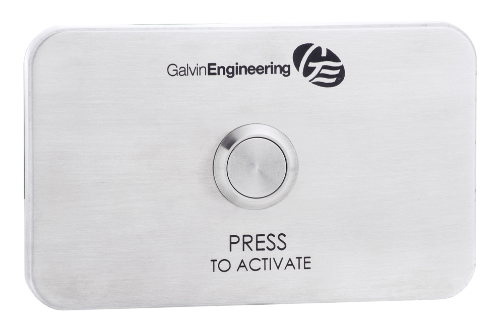 Flowmatic® Prison Ducted Face Plate for Single Temp Basin 24v AC