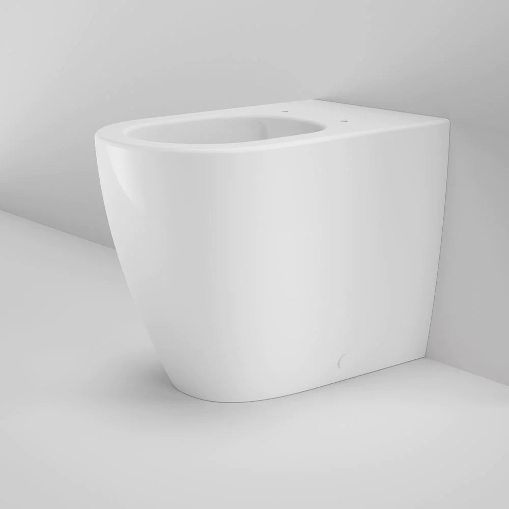 Urbane II Cleanflush® Wall Faced Back Inlet Pan (with GermGard®)