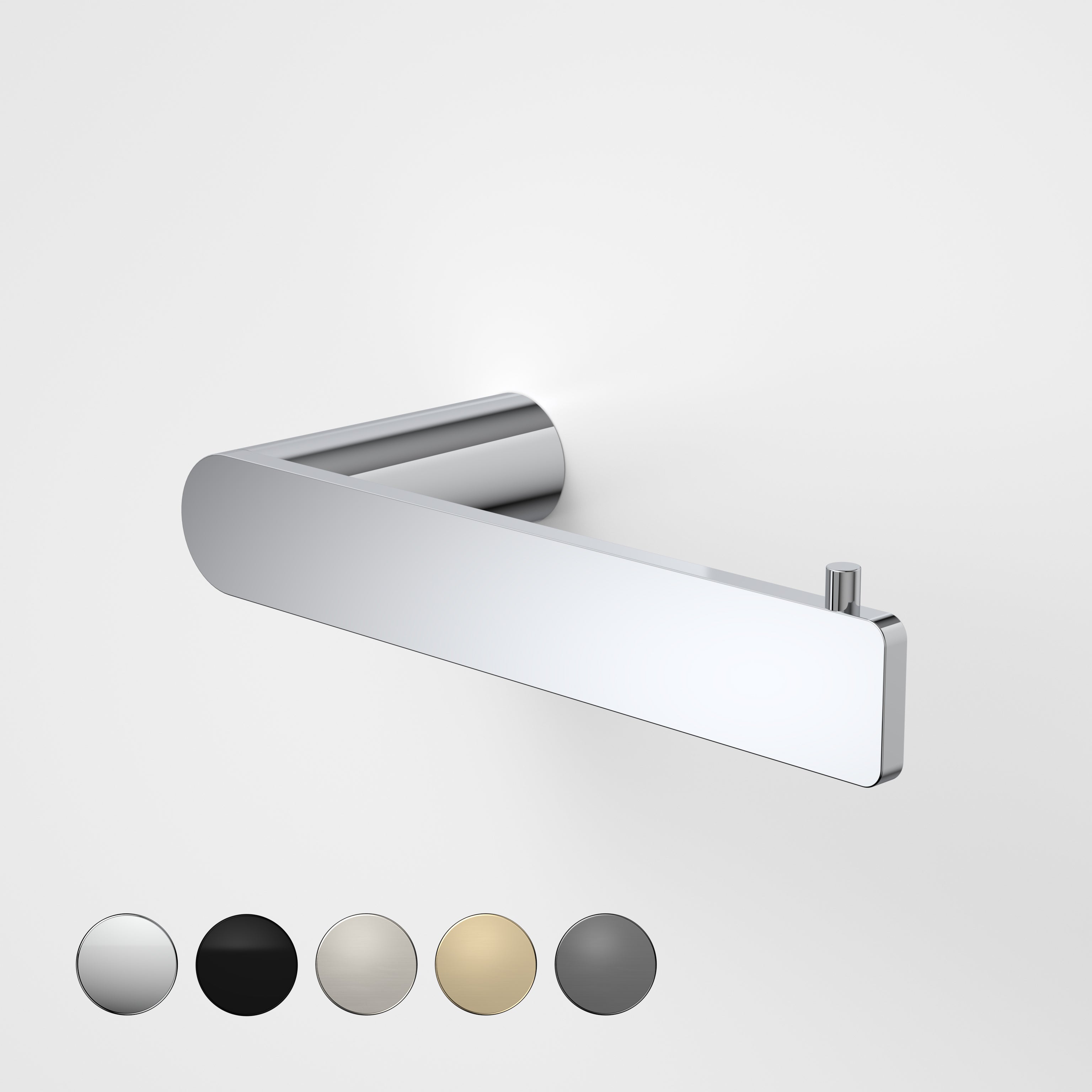Urbane II Toilet Roll Holder - Chrome