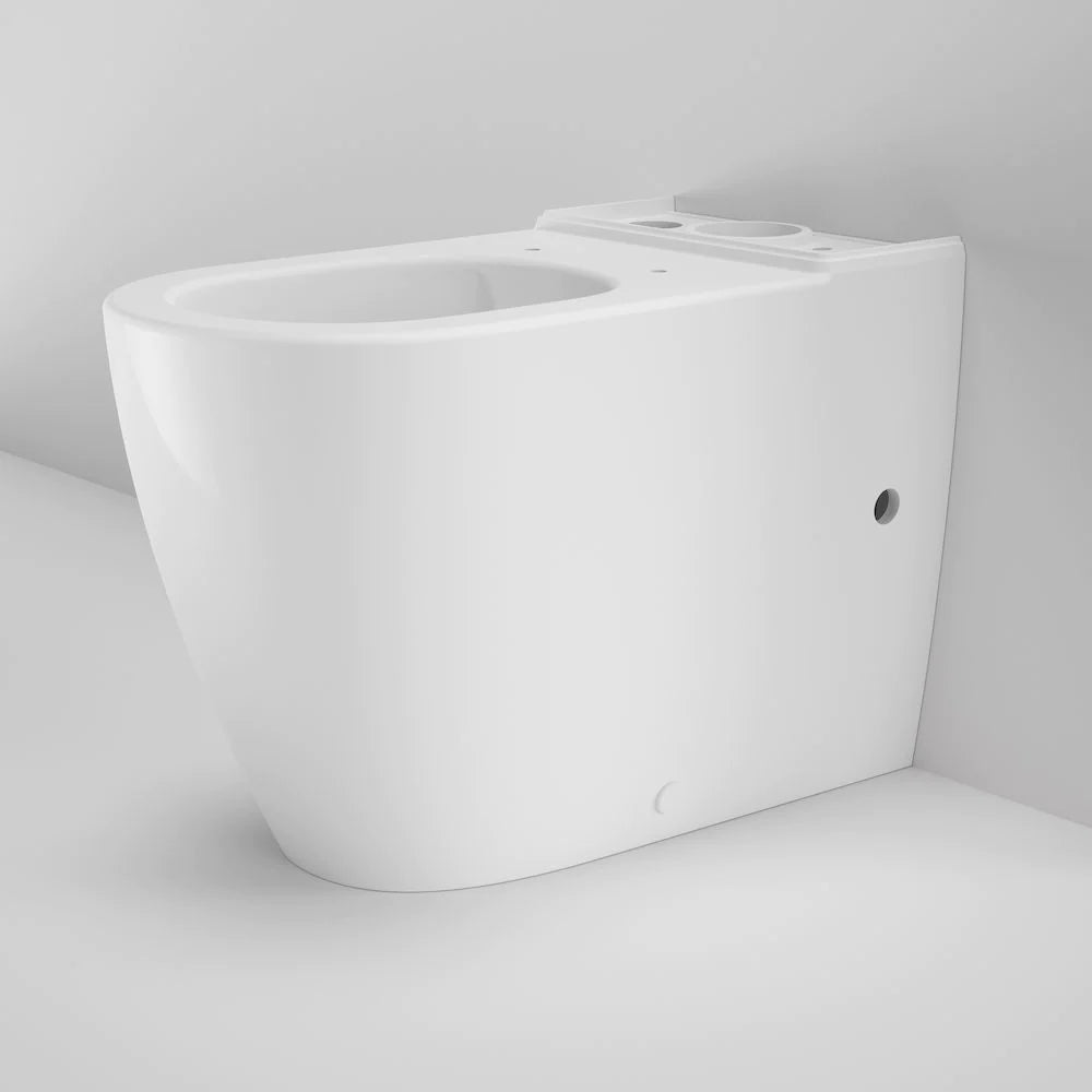 Urbane II CleanFlush® Wall Faced Close Coupled Pan - with GermGard® (suits Bottom Inlet Cistern)