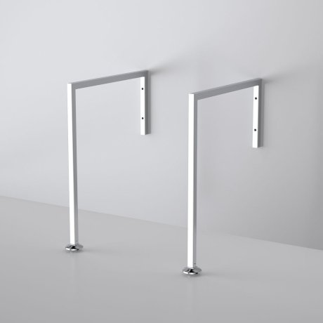 Cleaners Sink Wall Mounting legs (pair)