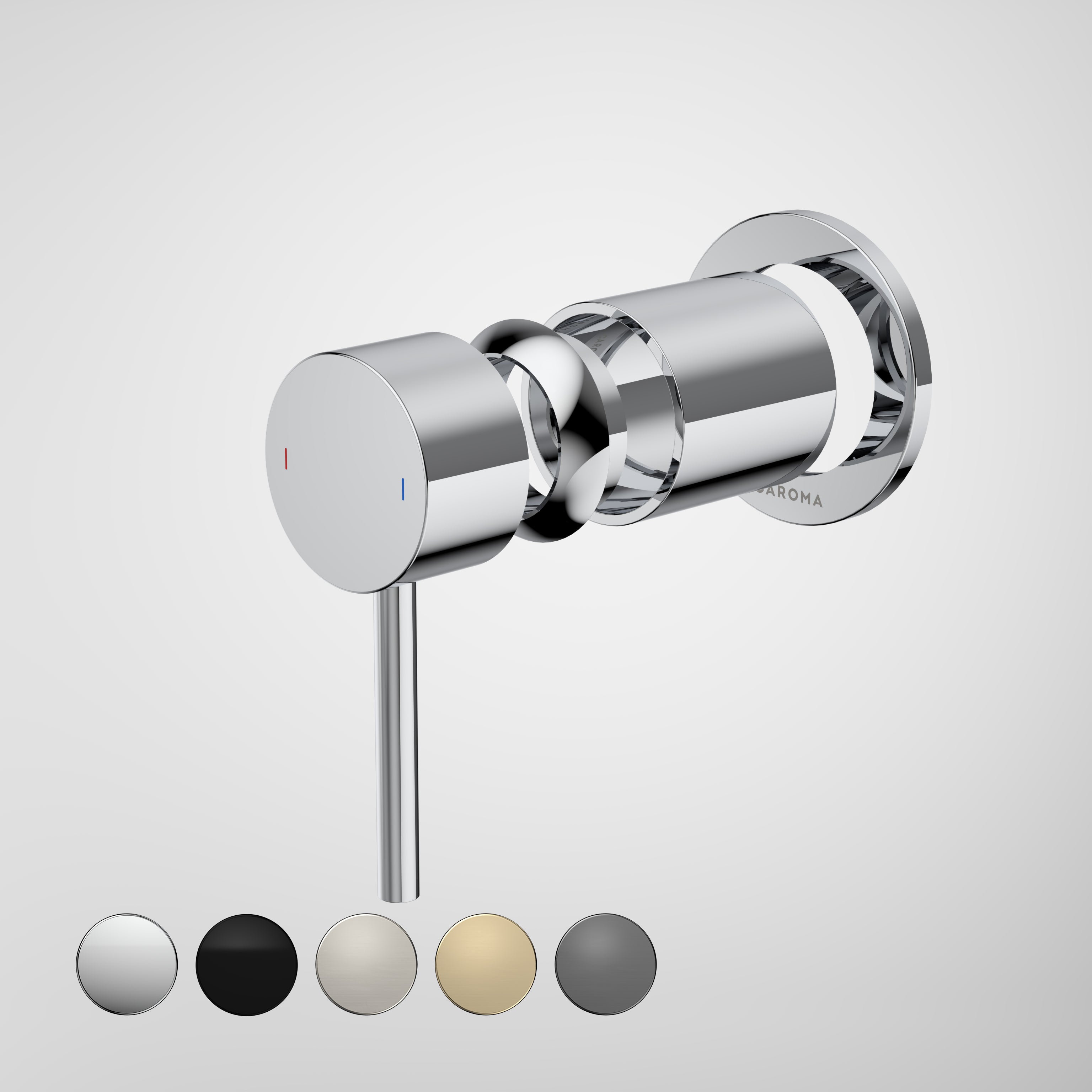Liano II Bath / Shower Trim Kit - Round - Chrome