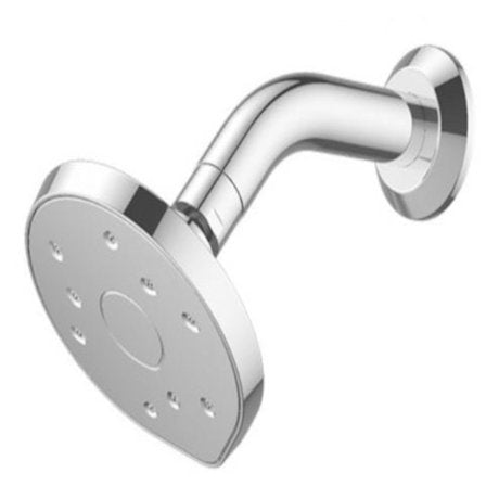 Kiri MK2 Low Flow Wall Shower on Modern Arm