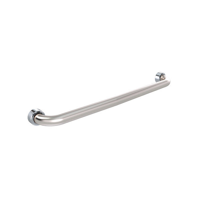 Hygienic Seal® Straight Grab Rail Brushed Stainless 300mm