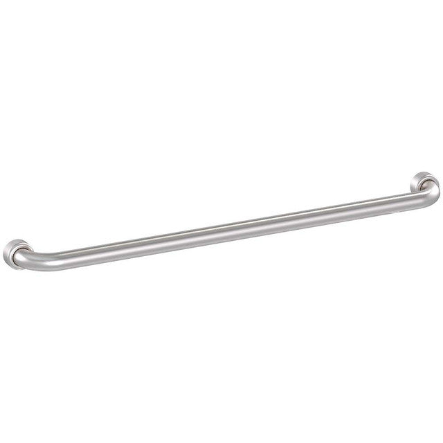 Hygienic Seal® Straight Grab Rail Brushed Stainless 800mm
