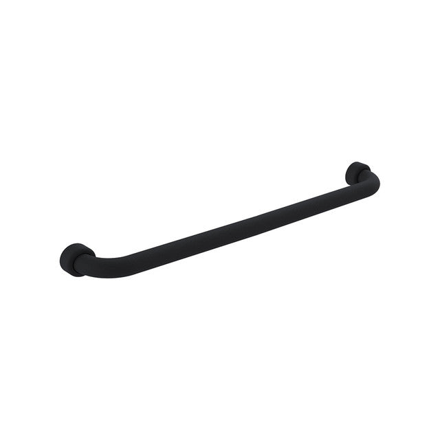 Hygienic Seal® Straight Grab Rail Matte Black 300mm