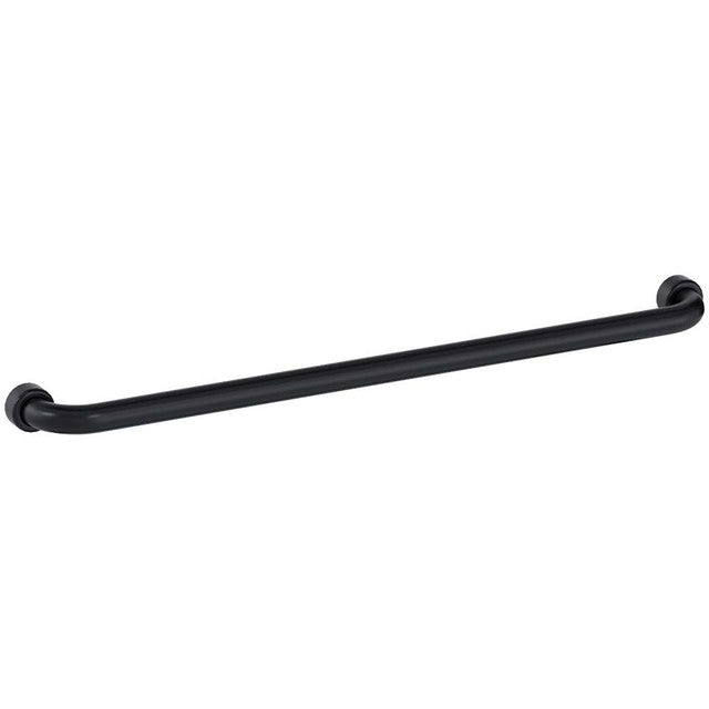 Hygienic Seal® Straight Grab Rail Matte Black 800mm