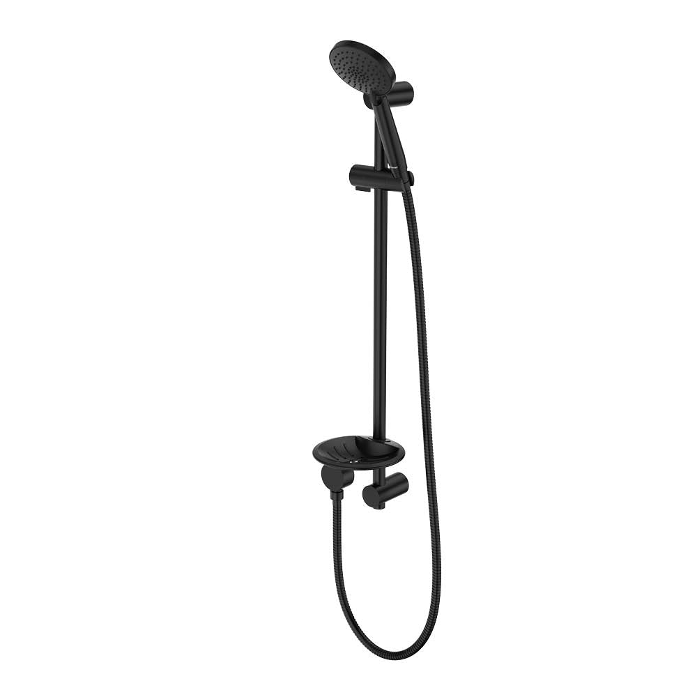 Havana Rail Shower 3 Function Matte Black