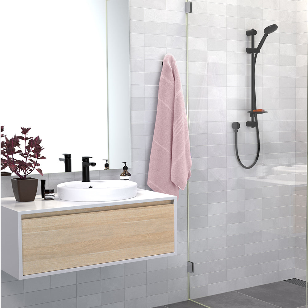 Havana Rail Shower 3 Function Matte Black