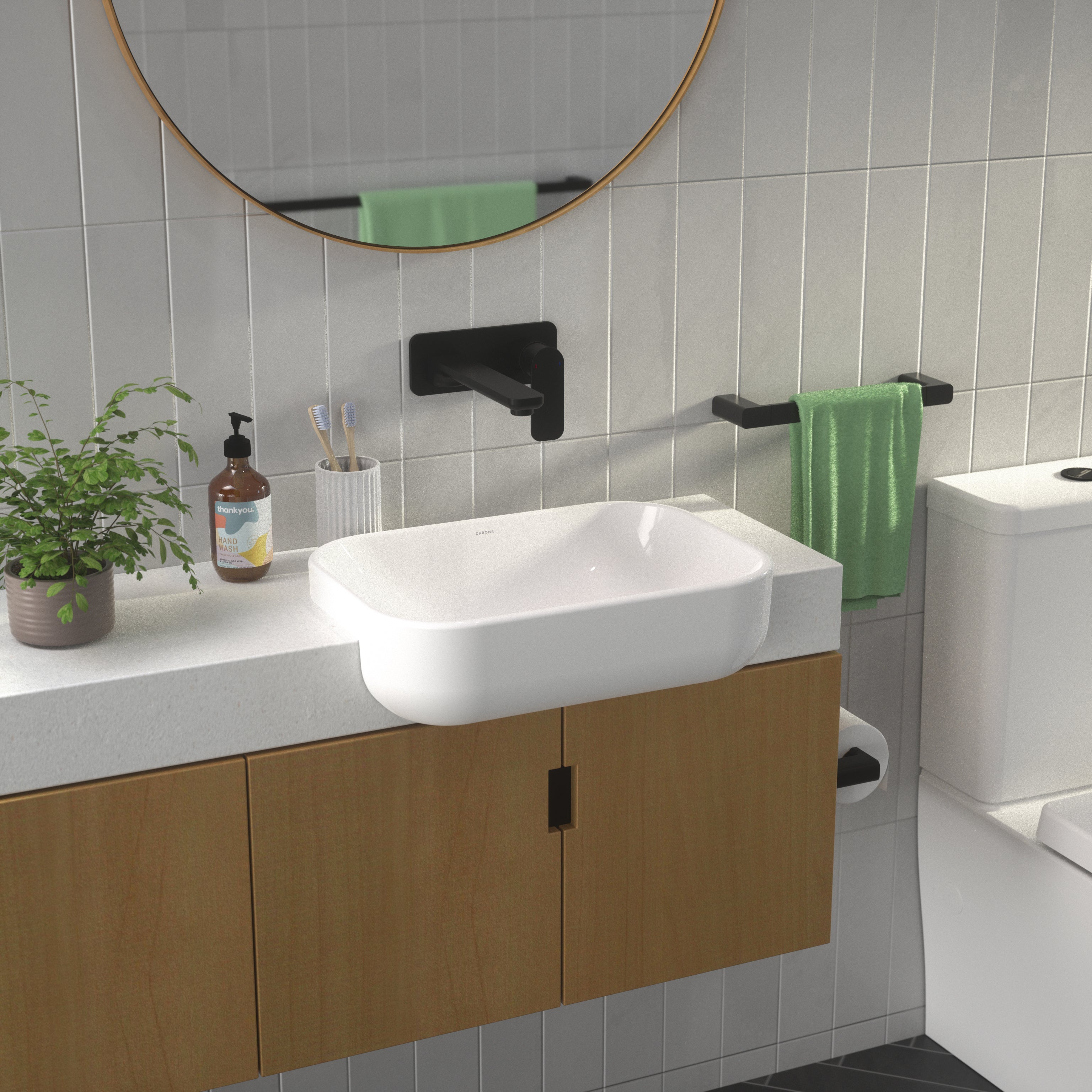 Luna Hand Towel Rail