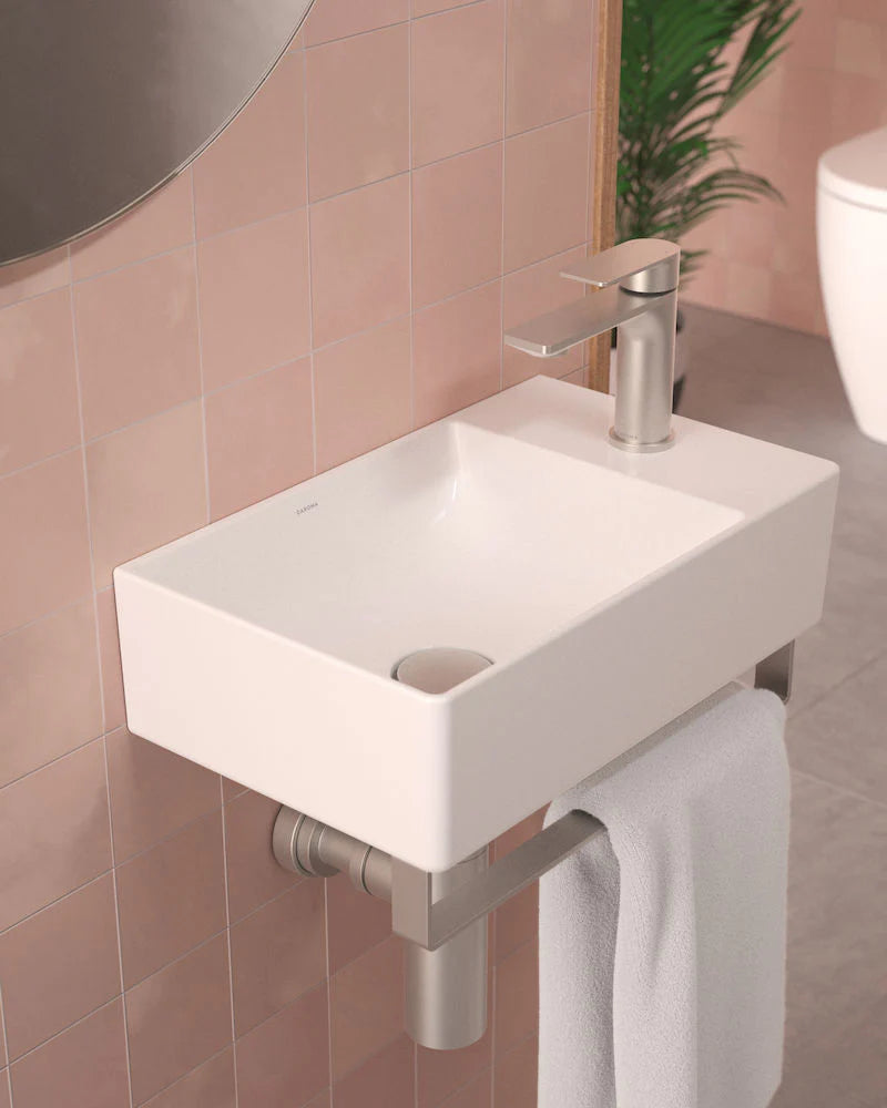 Urbane II Semi Recessed Basin (1 Tap Hole)